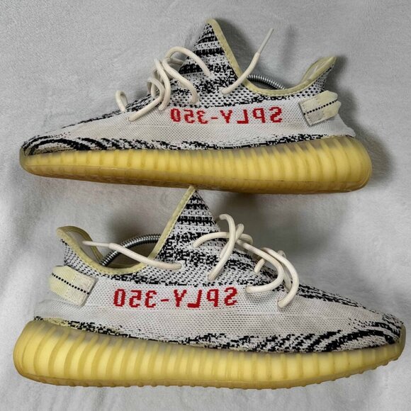 Adidas Yeezy Boost 350 V2 "Zebra" – Size 11.5 - Picture 4 of 8